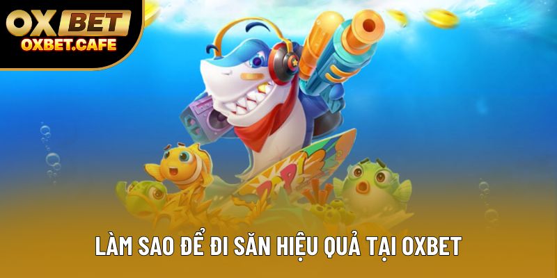 Làm sao để đi săn hiệu quả tại OXBET Làm sao để đi săn hiệu quả tại OXBET