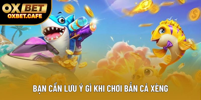Bạn cần lưu ý gì khi chơi bắn cá Xèng Bạn cần lưu ý gì khi chơi bắn cá Xèng